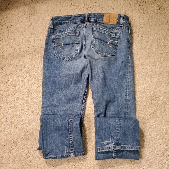 3for$25 American Eagle Skinny 77 jeans w/ stretch - Picture 4 of 4